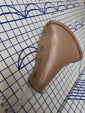 Vtg VISCOUNT Rivet Spring Seat BROWN SPRINGER CRUISER SADDLE Schwinn