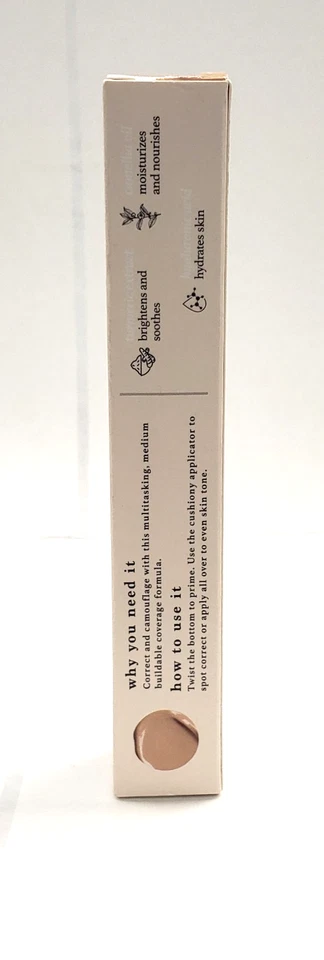 NEW Julep Cushion Complexion 5-in-1 Skin Perfector with Turmeric - 235 CASHMERE - Image 2 of 2