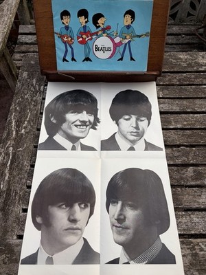 Original Beatles Moody Blues Tour Programme 1965 3rd -12th December + Poster VGC