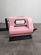 Sizzix Sidekick Red Die-Cutting and Embossing Machine Pink