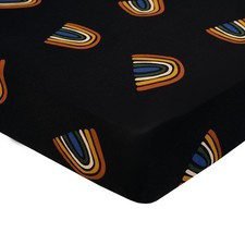 Kyte Baby Soft Crib Sheet - Standard Fitted Crib Sheet Made with Rayon from B...