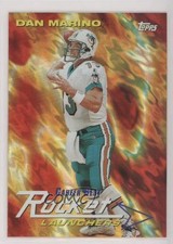 1999 Topps Season's Best Rocket Launchers Dan Marino #SB26 HOF 15t4