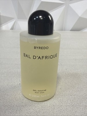 Byredo Bal D Afrique Body Wash 7.6oz NEW NO BOX
