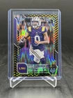 2025 Bowman Chrome University Football Black & Gold Stealth Refractor Michael Van Buren Jr. #53