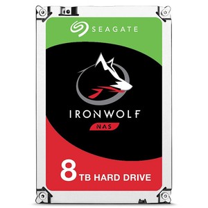 Seagate IronWolf 8TB NAS HDD ST8000VN0022 SATA 7200RPM 256MB 3.5" CMR Festplatte