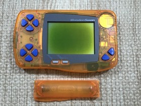 Wonder Swan Digimon Orange Console Japan - With Defects LH3430