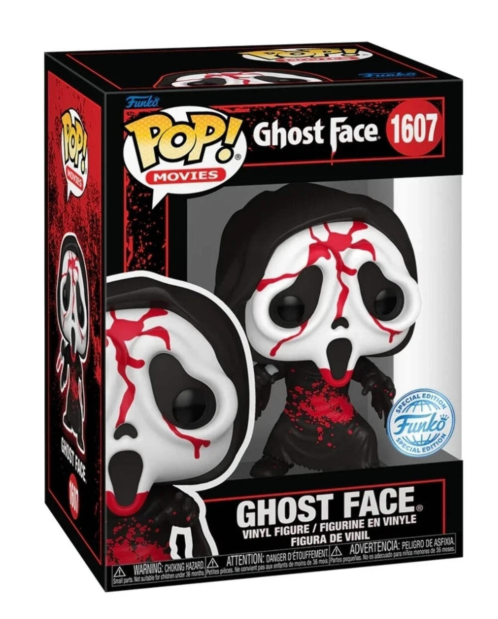 Funko Pop Scream Ghost Face Bloody 1607
