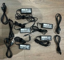 Lot of 5 Genuine OEM Dell 65W 7.4mm Large Barrel AC Adapter
