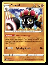 Claydol 094/195 Swsh12: Spada e Scudo - Carta TCG Pokémon Regolare Tempesta Argento
