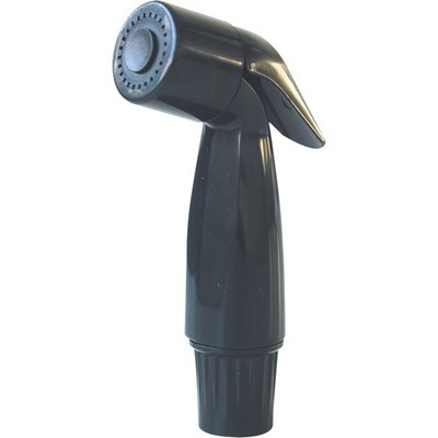 Home Plus 8348-CP Chrome Non-Metallic Kitchen Plastic Single Handle Faucet - Ope