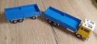 Vintage Matchbox superkings lesney  K21 Ford transcontinental truck and trailer