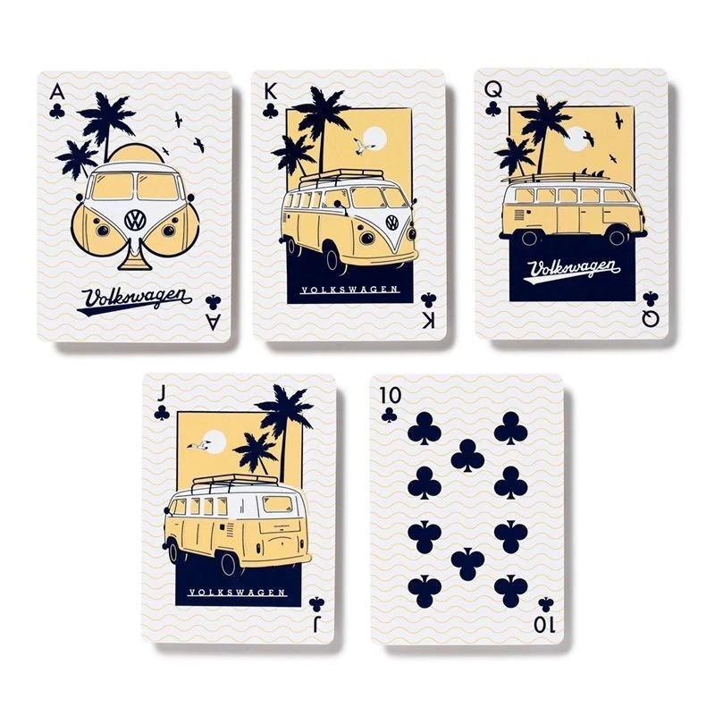 Standard Playing Card Deck : Explore More Volkswagen VW T1 Camper Van Official - Image 4 of 4