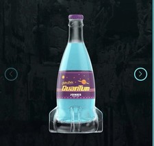 Fallout Nuka Cola Quantum Jones Soda Glass Ro...