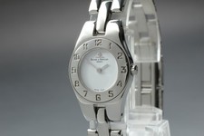 Orologio da donna Baume & Mercier Linea MV045204 quadrante bianco quarzo arge...