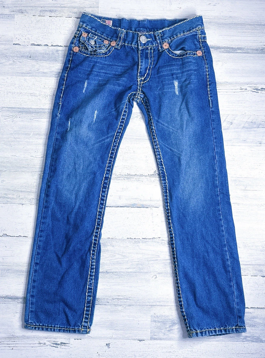 True Religion Gold Jeans for Men for sale | eBay