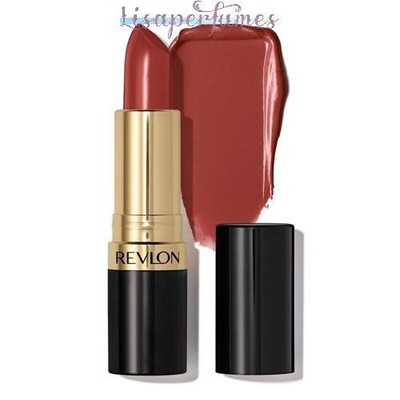 Revlon Super Lustrous Creme Lipstick 535 Rum Raisin 0.15oz / 4.2g