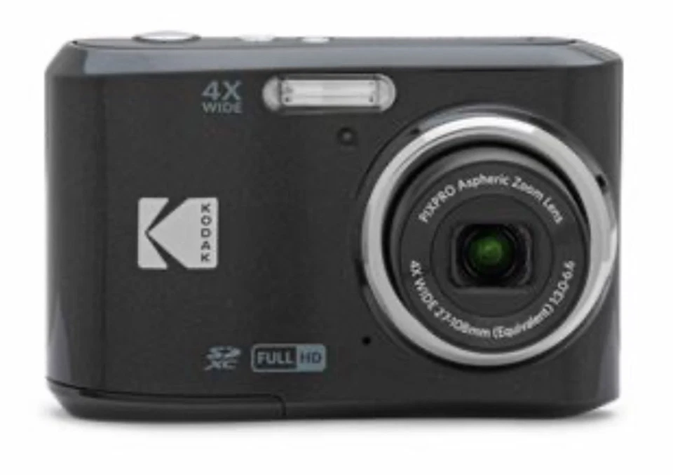 KODAK Pixpro FZ45 | 16.44 Megapixel | Digitale Kompaktkamera | schwarz | Neu,OVP - Bild 2 von 2