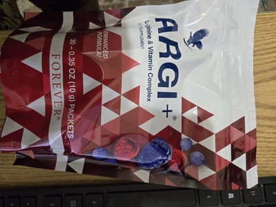 Forever ARGI +  with L - Arginine & Vitamin Complex - FREE SHIPPING