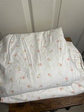 California Design Den Rose Floral Sheet Set Twin XL, 100 Cotton - Fitted Flat