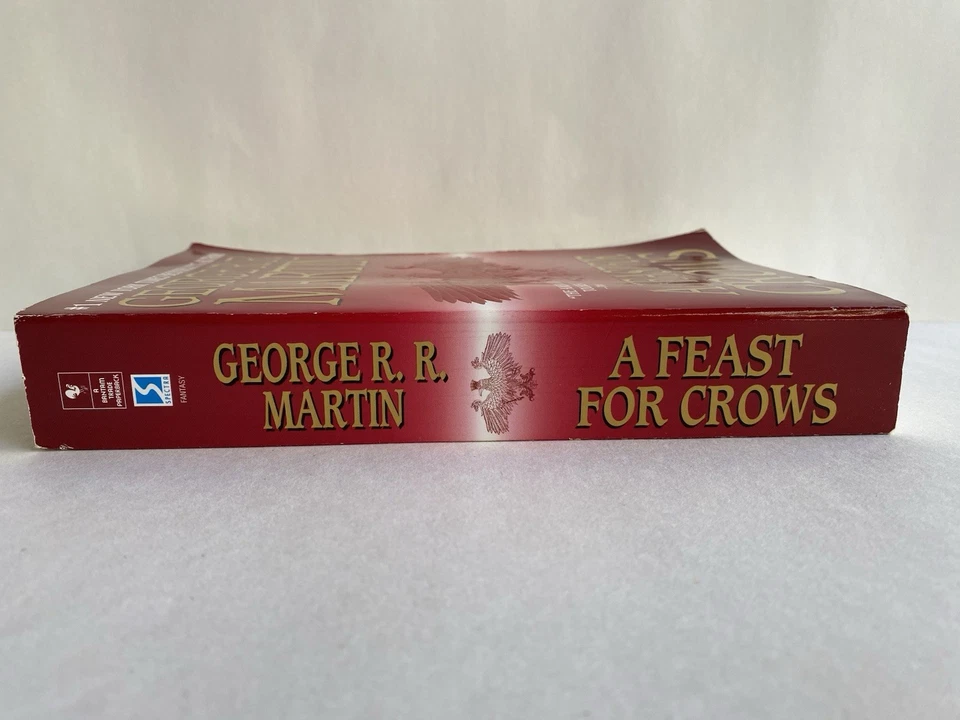 A Feast for Crows, George R. R. Martin (2005) Vintage Trade Paperback ASOIAF #4 - Image 4 of 4