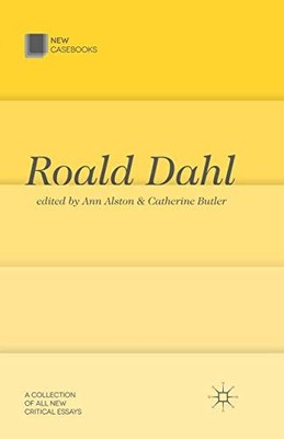 Roald Dahl Ann Alston New Book 9780230283619