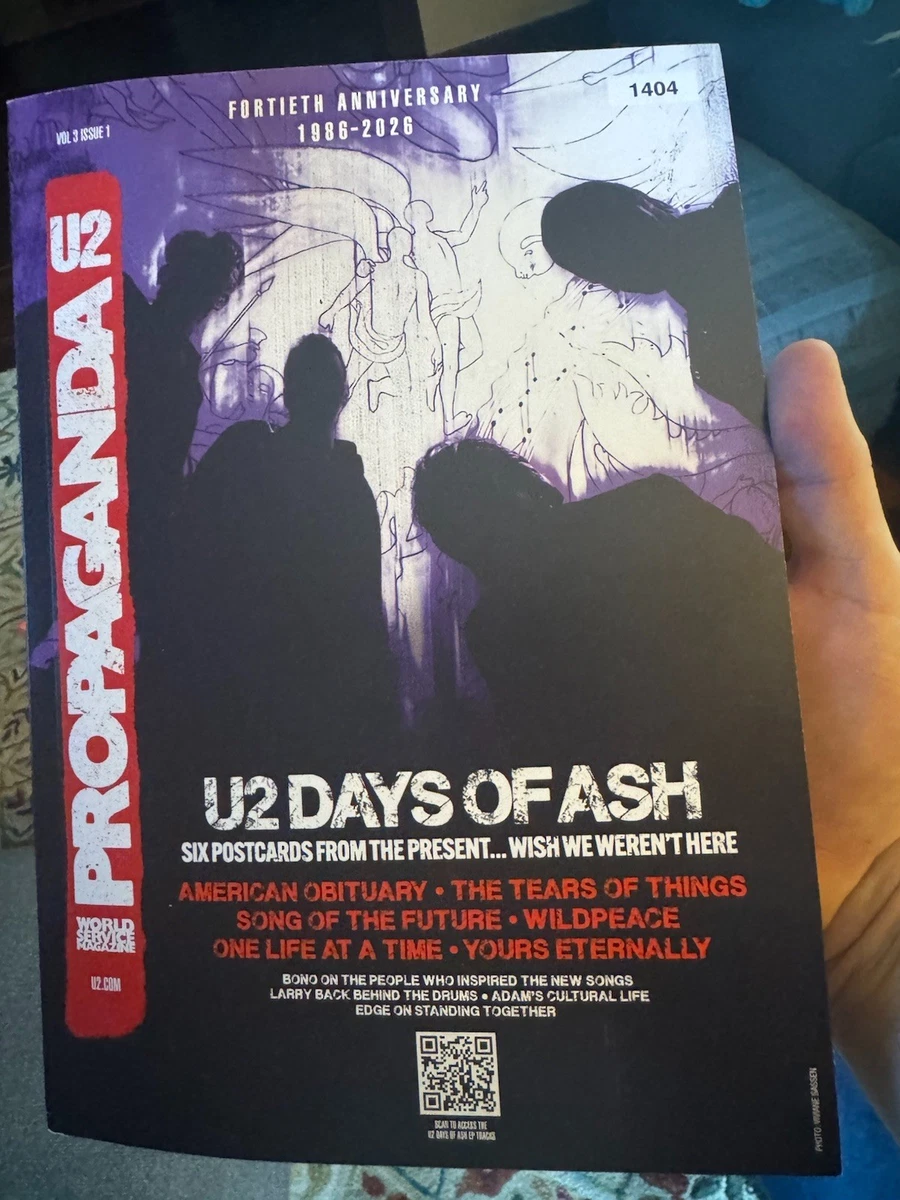 u2 propaganda products for sale | eBay UK