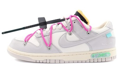 Nike Dunk Low x Off-White Lot 30 of 50 2021 - DM1602-122