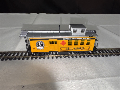 Driver Caboose 3767 D&RGW Roundhouse (MDC) | Zustand: New