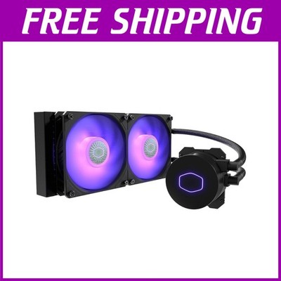 Dual Chamber Pump CPU Cooler SickleFlow 120 RGB