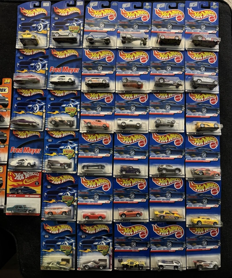 Hot Wheels vintage 1994-2000 precintado (leer descripción) nuevo precintado Foto 2 de 4