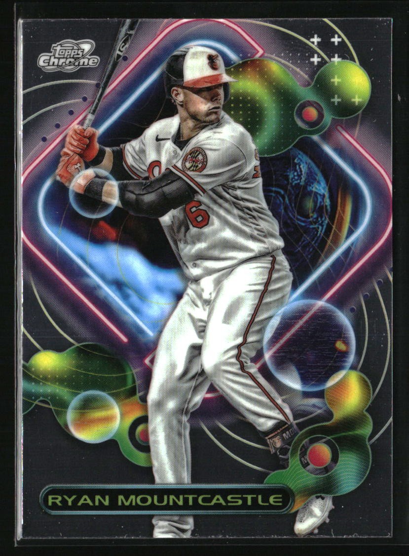 2023 Topps Cosmic Chrome Ryan Mountcastle #32 Baltimore Orioles
