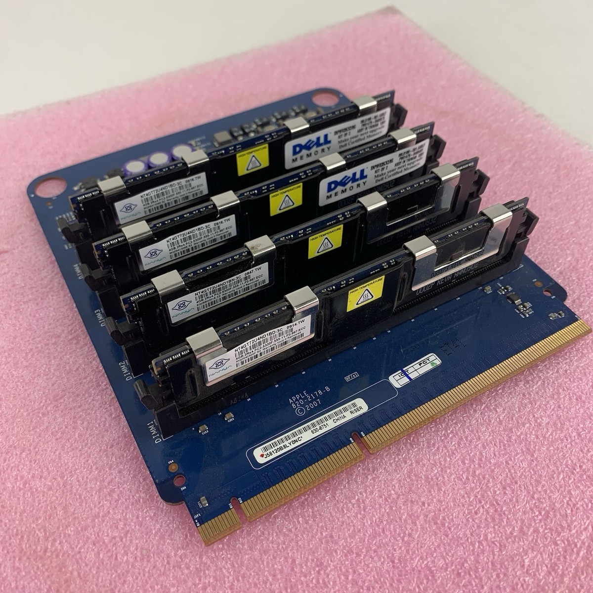 Macpro early2008 A1186 Xeon E5462 8core@2.8×2 Mac Pro 