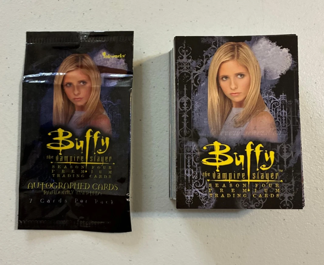 Buffy the Vampire Slayer INKWORKS TV Series Trading Cards for sale