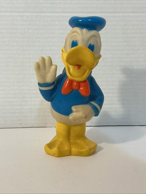 Vintage 1978 Donald Duck Rubber Squeak Toy Gabriel Walt Disney Production