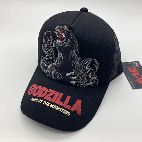 [Rare] Godzilla × TOHO Mesh Cap Hat One Size Japan | eBay