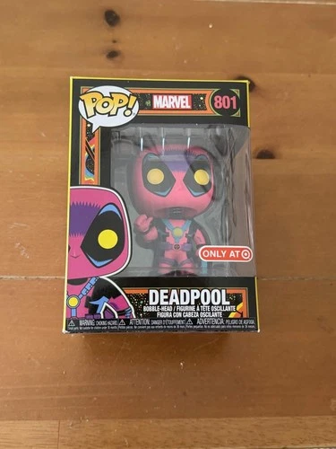 Funko Pop! Vinyl: Marvel - Deadpool - Target (Exclusive) #801