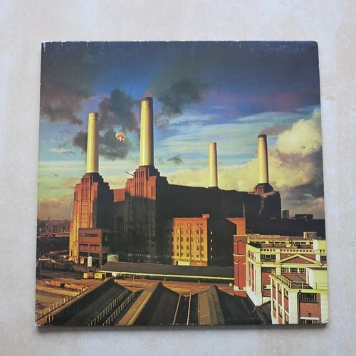 PINK FLOYD Animals UK original vinyl LP Harvest Records SHVL 815 A-4U/B4 1977 VG