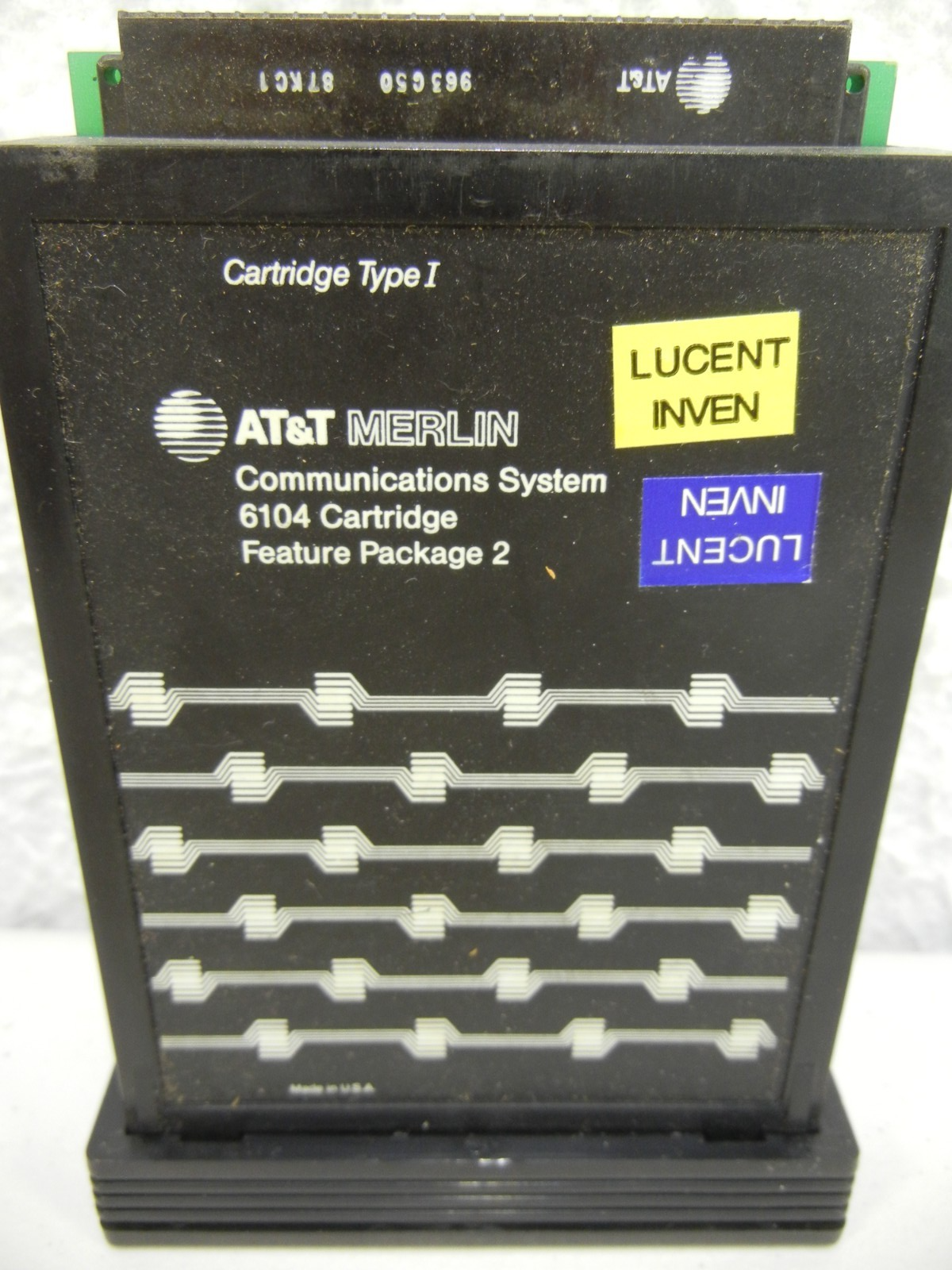 AT&T Merlin 6104 Cartridge Feature Package 2 V1 For Merlin 206 / 820 | eBay
