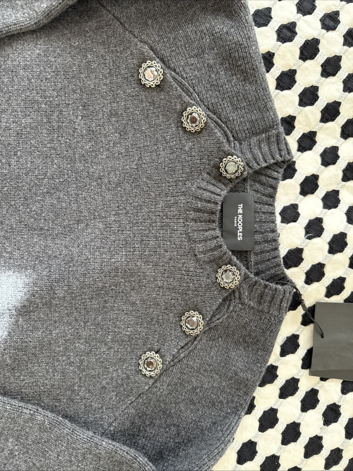 The Kooples tejido y botones (talla pequeña) Foto 3 de 4