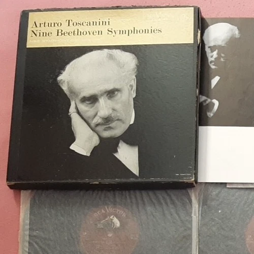 Arturo Toscanini Nine Beethoven Symphonies for sale - eBay