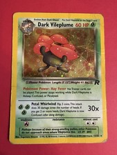 Pokémon Dark Vileplume 13/82 Team Rocket Holo Rare Unlimited DMG on eBay