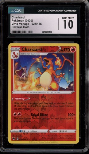 Charizard — Vivid Voltage