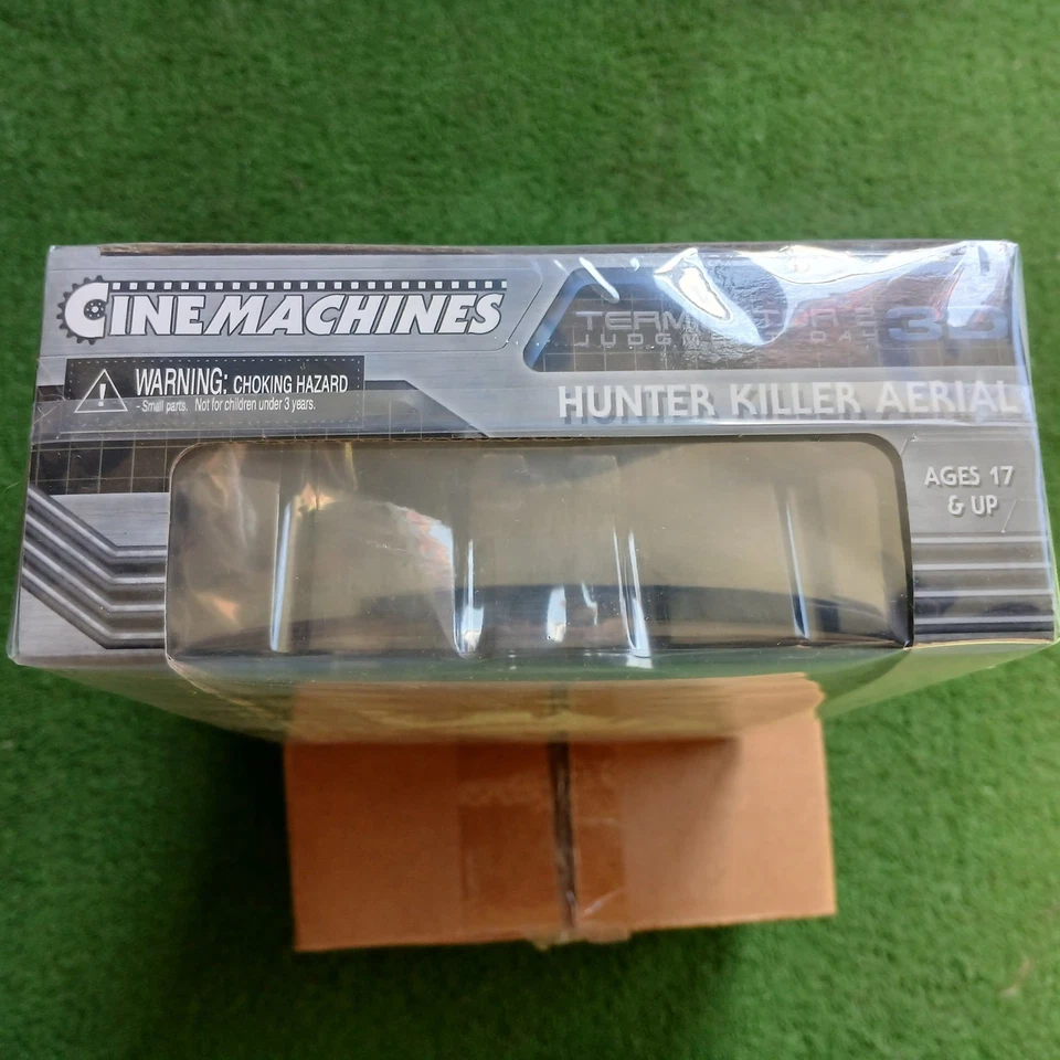 NECA TERMINATOR 2 DÍA DEL JUICIO MÁQUINAS DE CINE 3D CAZADOR ASESINO ANTENA NUEVO DIFÍCIL DE ENCONTRAR Foto 3 de 4