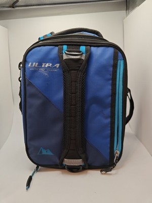 Ultra By Arctic Zone Expandable Blue And Teal Lunch Box W/2 Ice Walls Used