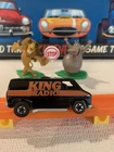 Vintage Hot Wheels Restored 1974 Super Van "King Radio"