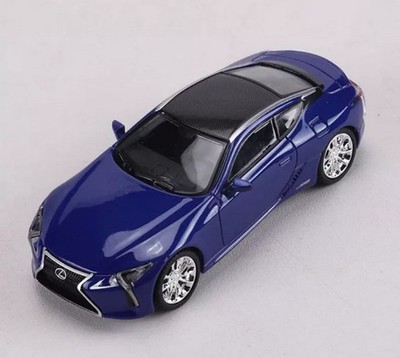 ENCHERY 1/64 Scale Lexus LC500 Blue Diecast Car Model Toy Gift NIB