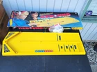 Vintage Tyco 1986 1990 Rebound Skill Action Board Game Ideal w/ Box Not Complete