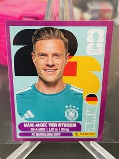 Panini World Cup 2026 Ter Stegen GER 2 Sticker Purple parallel 1:204 Germany