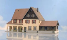 Faller Z Gauge Laser Cut Durlesbach Station 282708