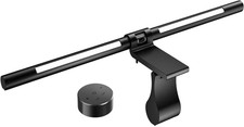 7.5W 20.1" Computer Monitor Light Bar with Remote Control Backlight, Eye-Care CR